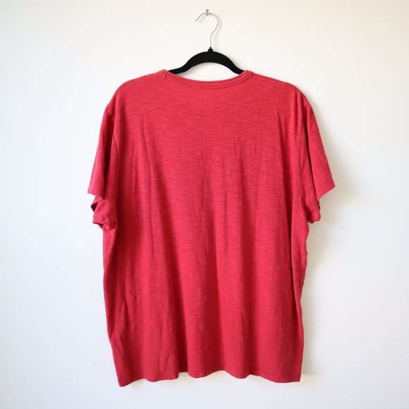 Vintage Canadiens Red T Shirt, 47 Brand , Size L - Picture 5 of 8